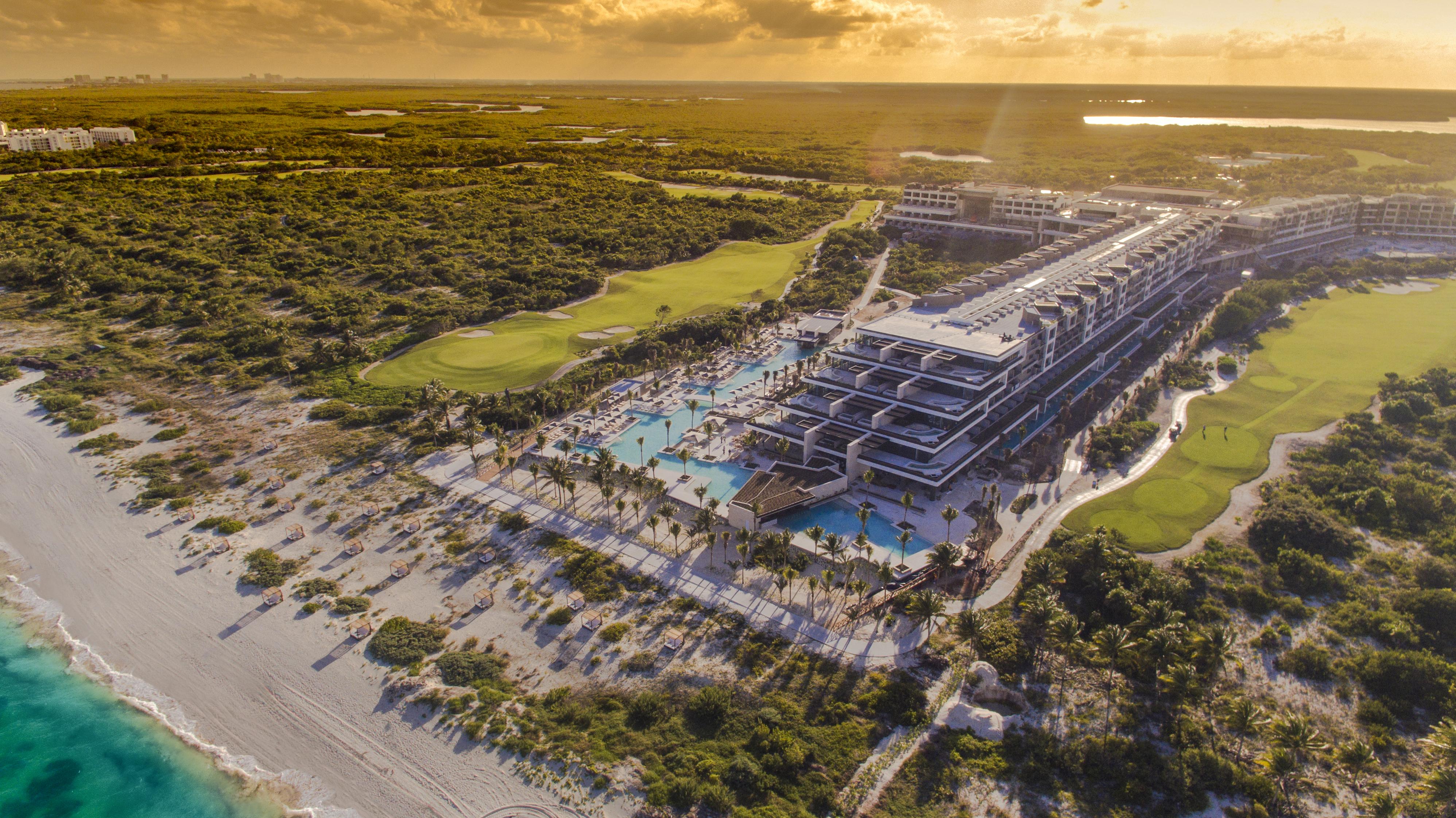 Atelier Playa Mujeres-All Inclusive Resort Cancún Exterior foto